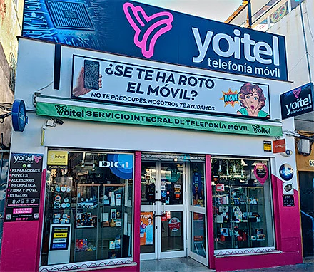 Yoitel fachada de la empresa